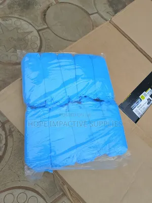 Quality Shoe Cover - Fabric Type-(100pcs Per Pack).