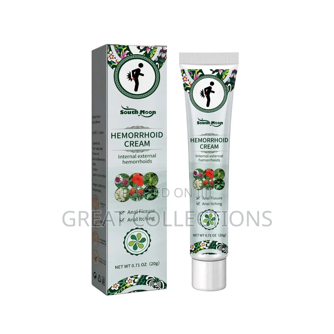 Piles (Kooko) Treatment Cream