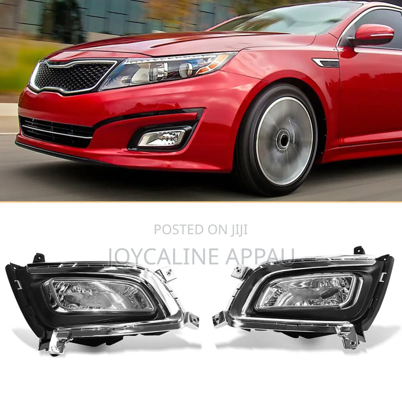 Kia Optima Fog Light and Cover 2014 to 2015
