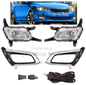 Kia Optima Fog Light and Cover 2014 to 2015