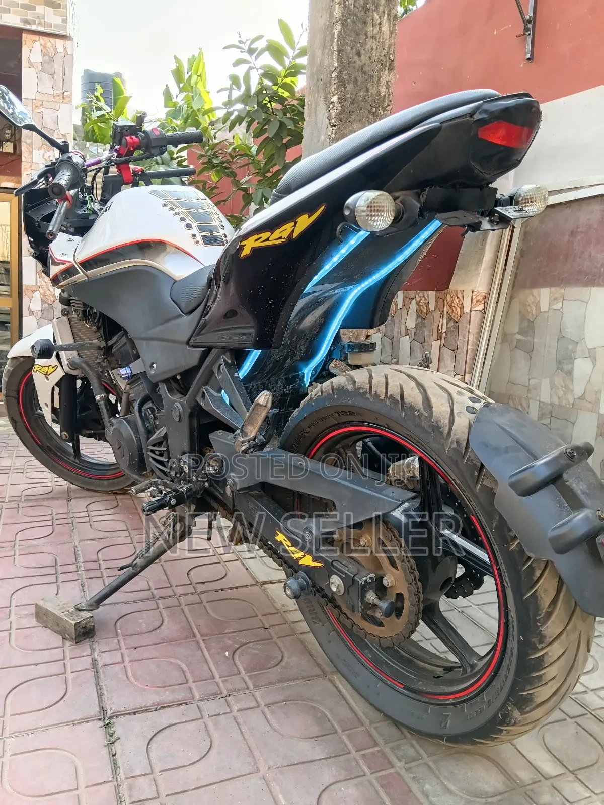 Kawasaki Ninja 300 2010 White