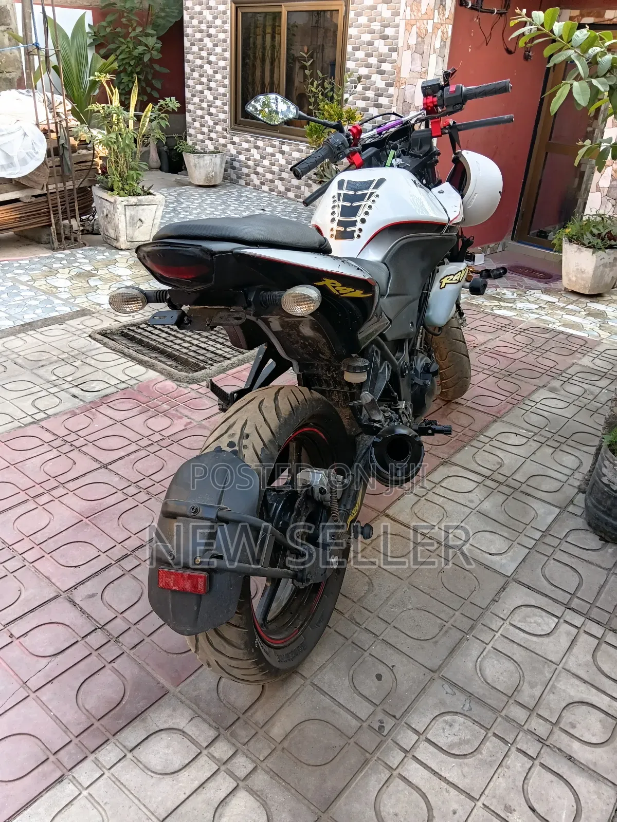 Kawasaki Ninja 300 2010 White