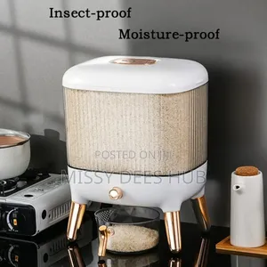 Food Storage / Rice Dispenser.....