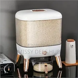Food Storage / Rice Dispenser.....
