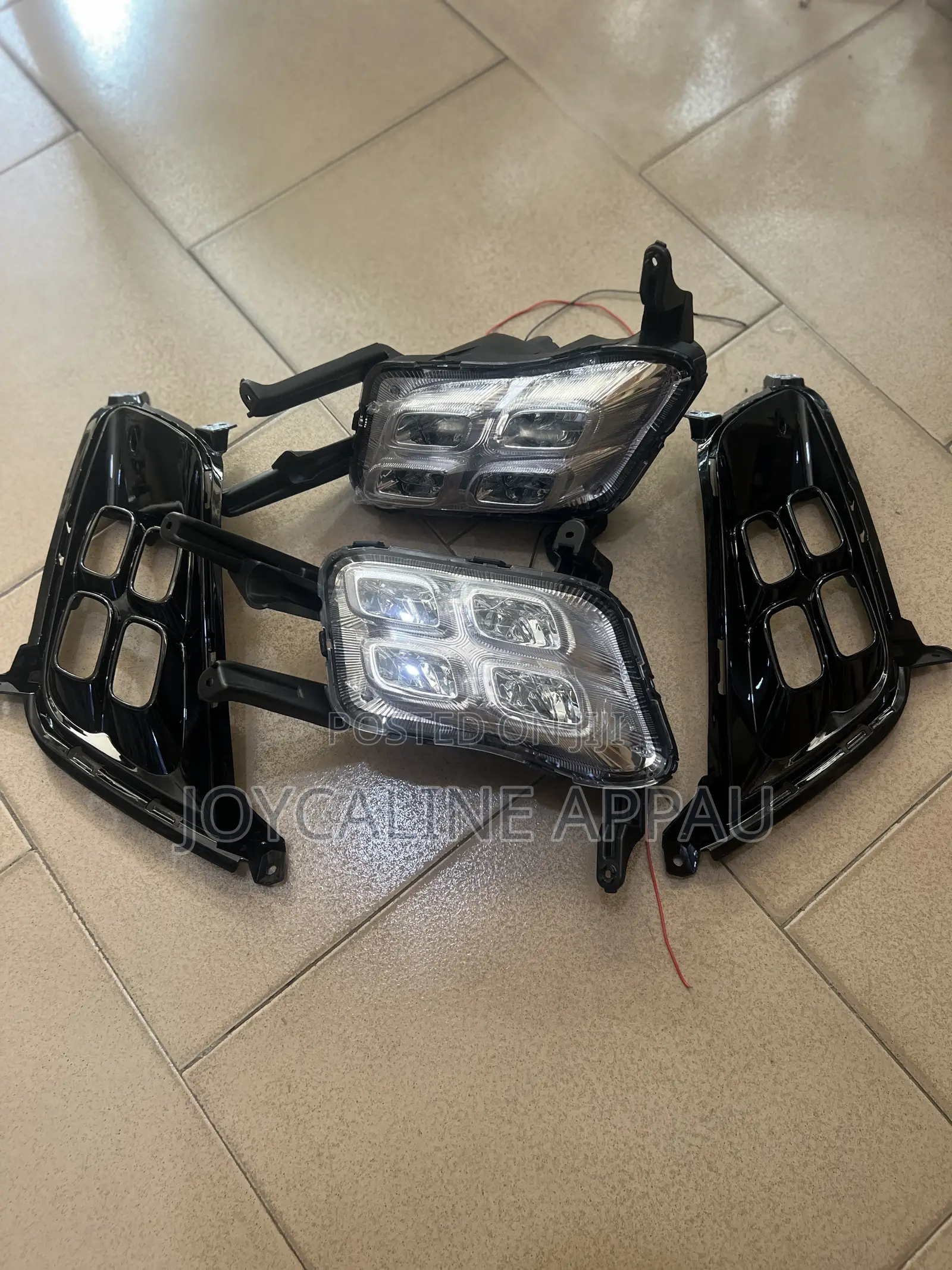 Kia Optima 2014 to 2015 Led Fog Light and Cover