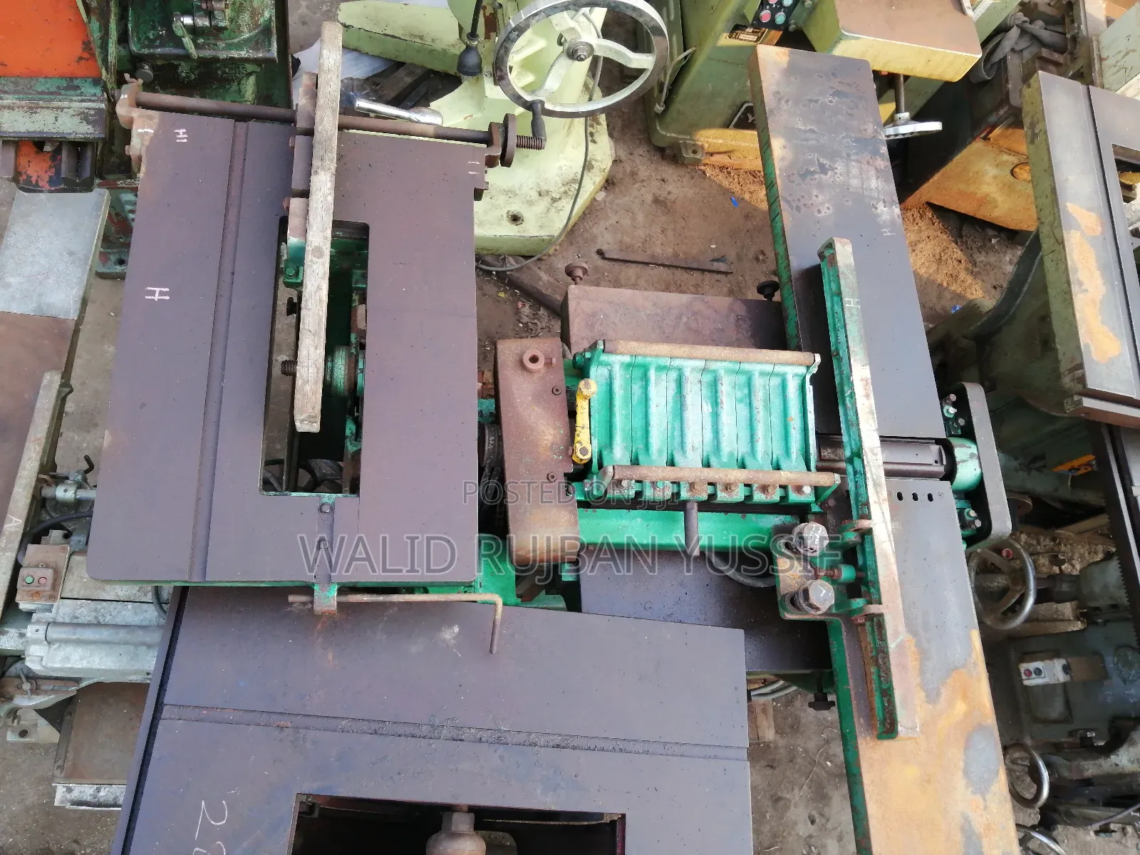 3 in 1 Planning and Shooting and Cutting Wood Machine