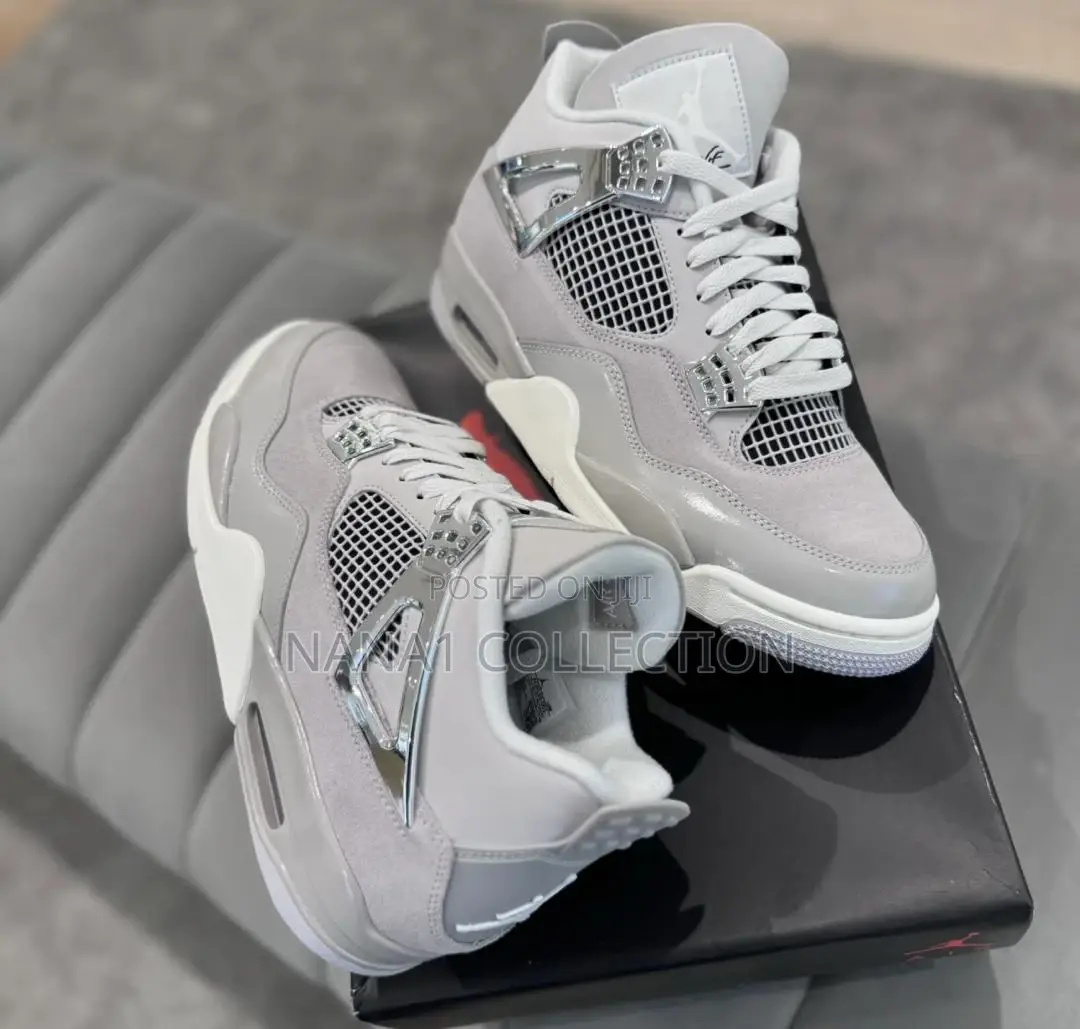 Air Jordan 4 Frozen Moment