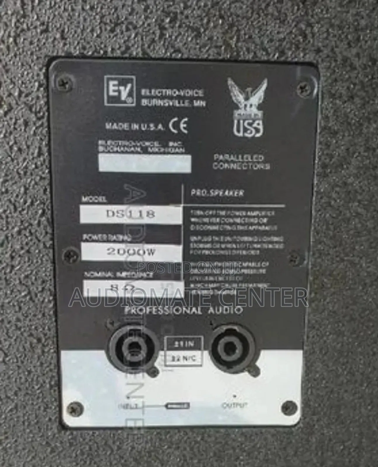 Ev Ds118 Single Bass