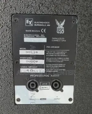 Ev Ds118 Single Bass