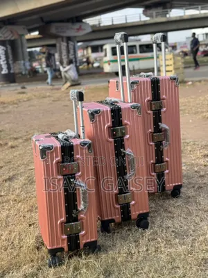 3set Executive Durable Zipless Luggage On Promo From1st-6th September