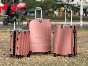 3set Executive Durable Zipless Luggage On Promo From1st-6th September
