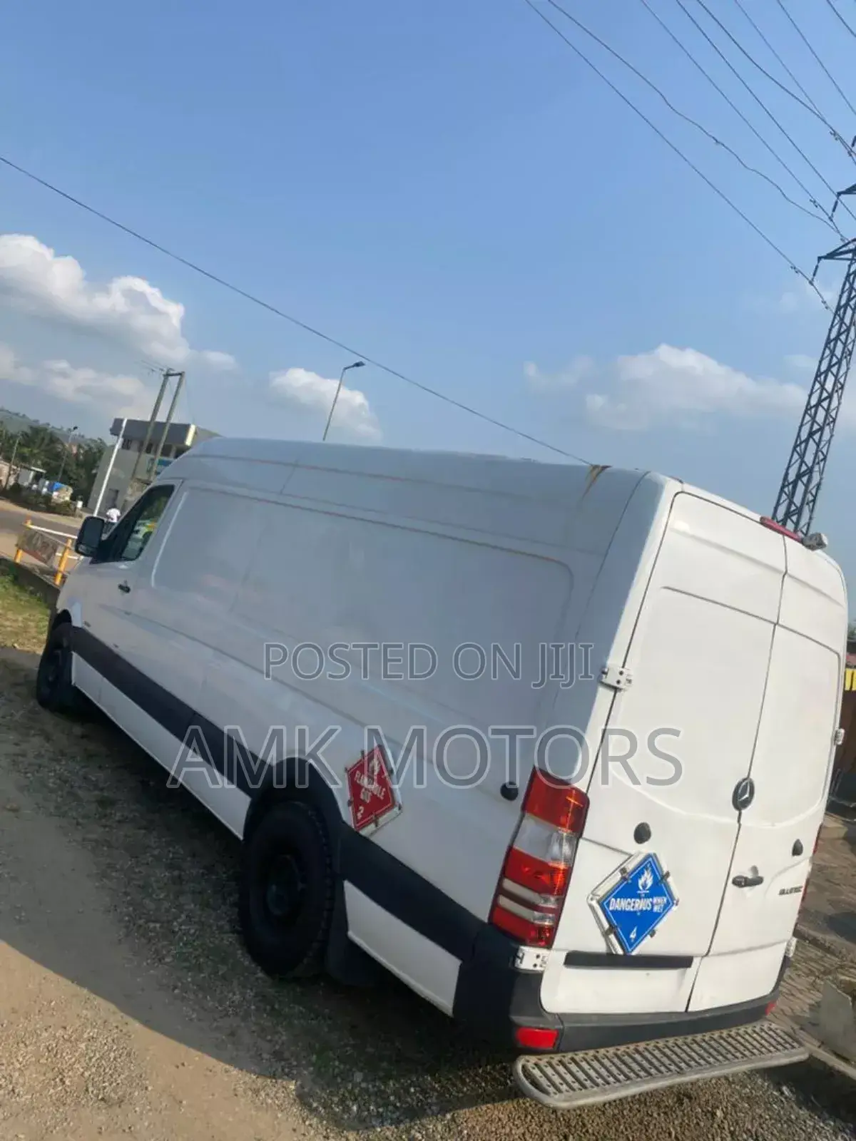 Mercedes-Benz Sprinter 2016 White