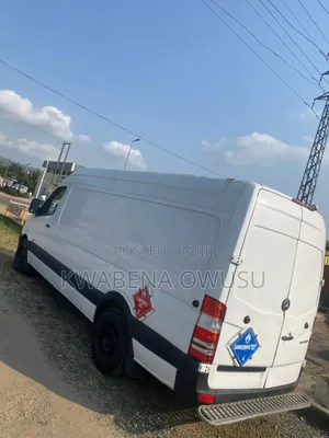 Mercedes-Benz Sprinter 2016 White