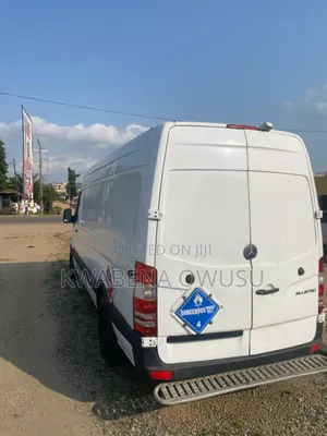 Mercedes-Benz Sprinter 2016 White