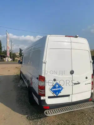 Mercedes-Benz Sprinter 2016 White