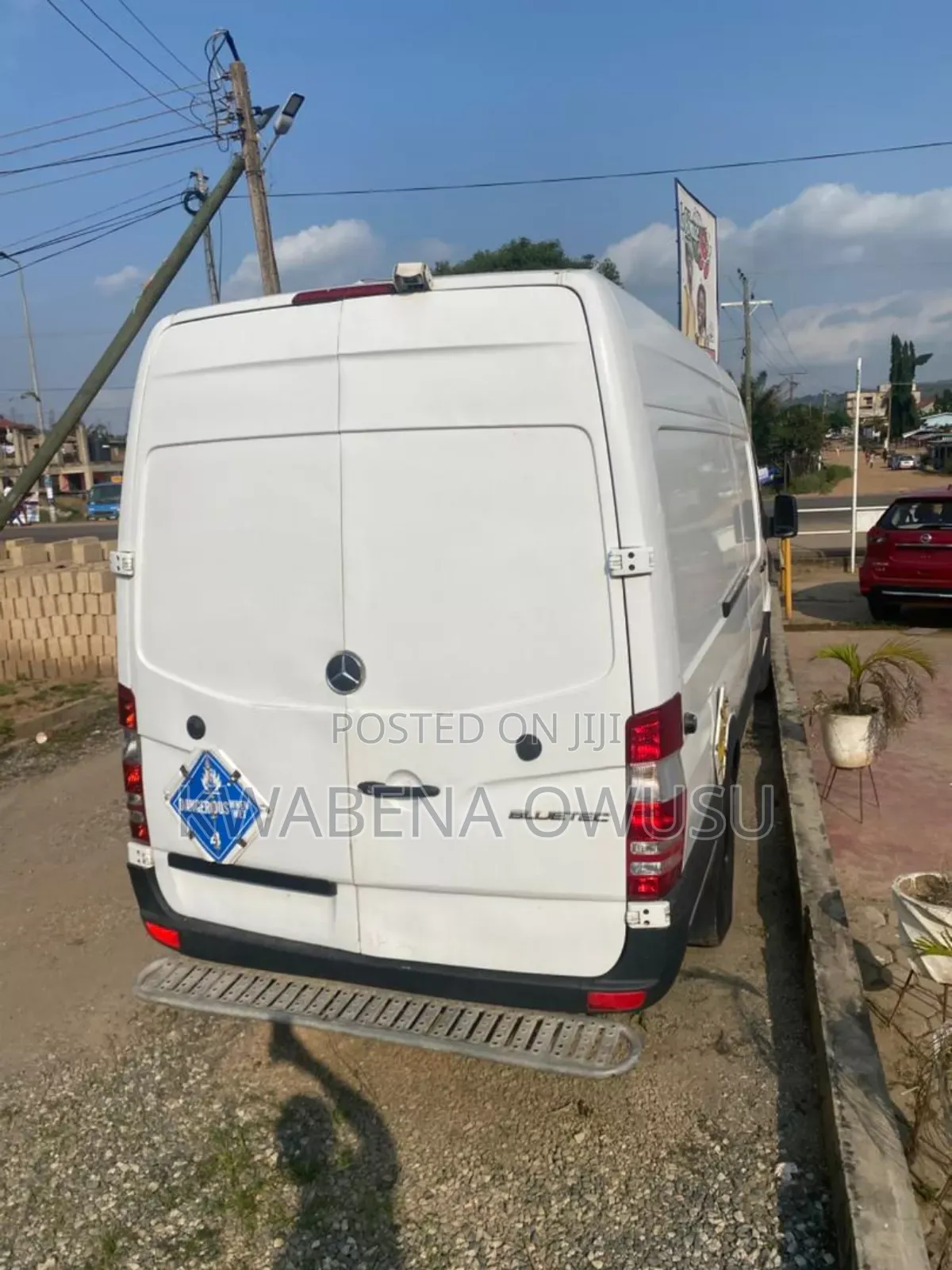 Mercedes-Benz Sprinter 2016 White