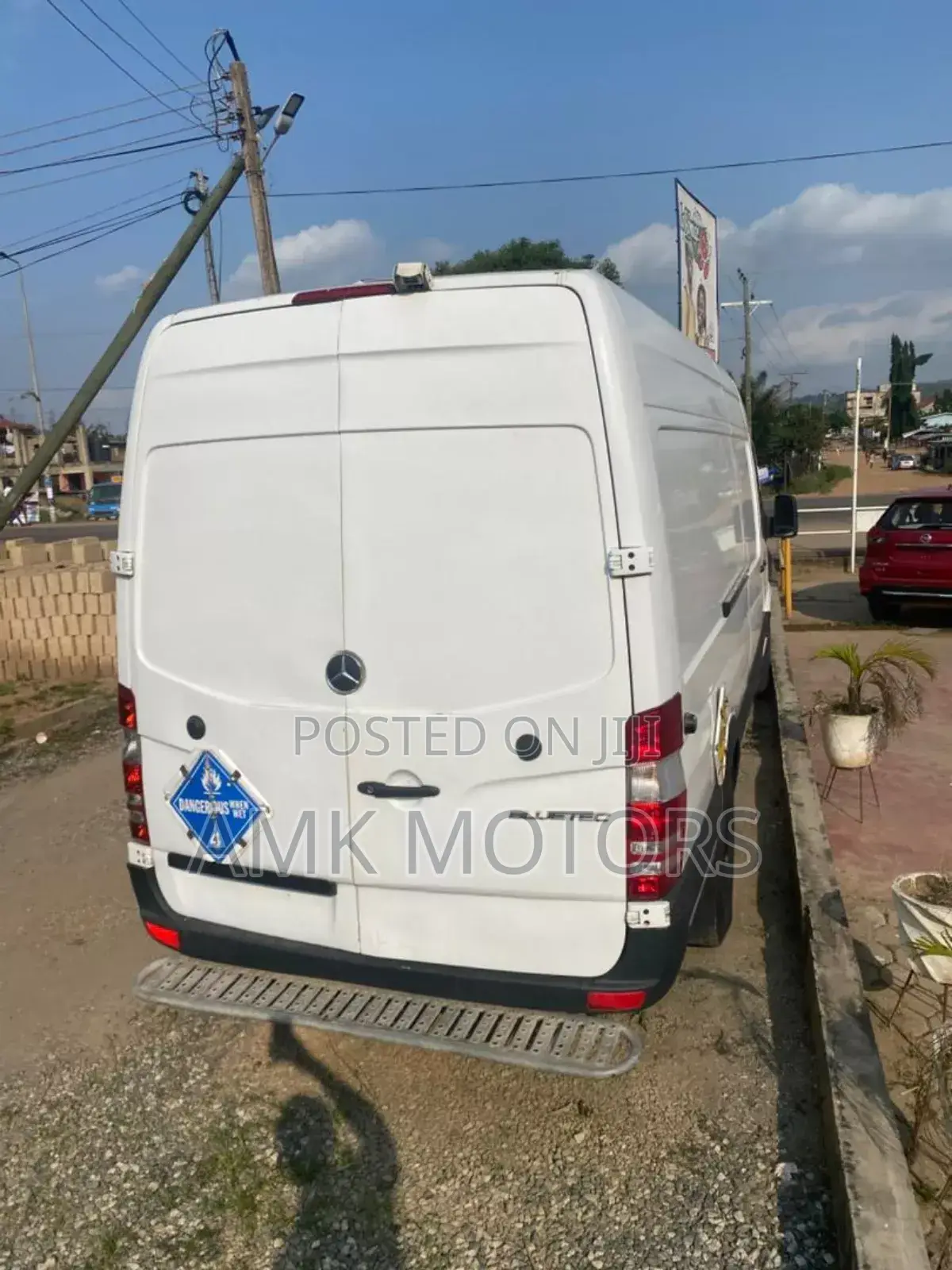 Mercedes-Benz Sprinter 2016 White