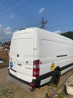 Mercedes-Benz Sprinter 2016 White