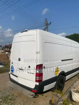 Mercedes-Benz Sprinter 2016 White