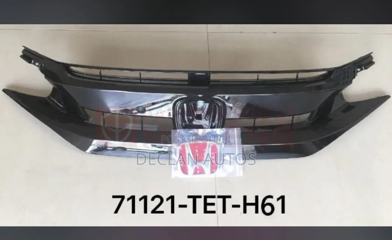 2020 Honda Civic Top Grille