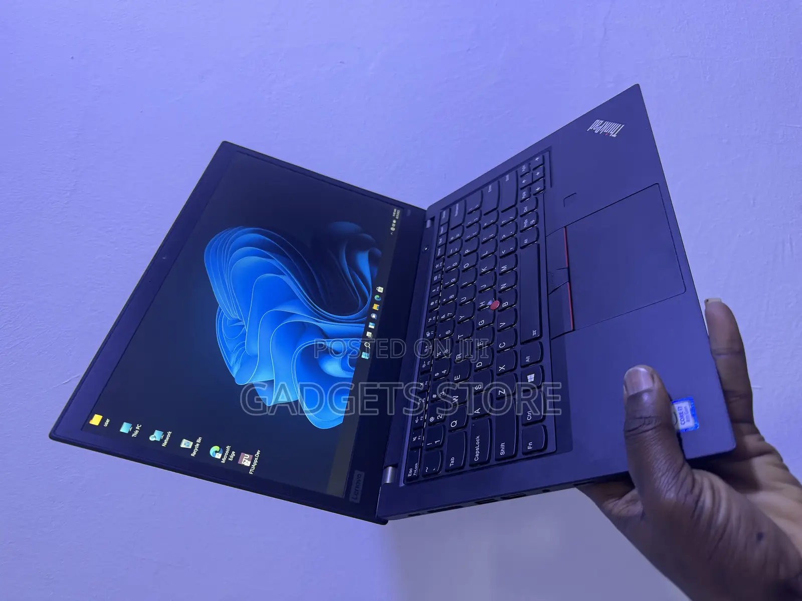 Laptop Lenovo Thinkpad T490s 8GB Intel Core I7 SSD 256GB