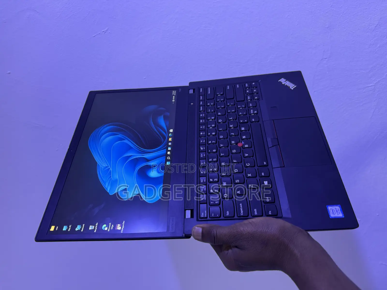 Laptop Lenovo Thinkpad T490s 8GB Intel Core I7 SSD 256GB