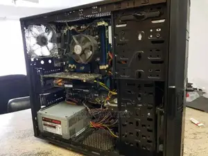 Desktop Computer MSI Gaming 24 6QD 8GB Intel Core i7 HDD 500GB