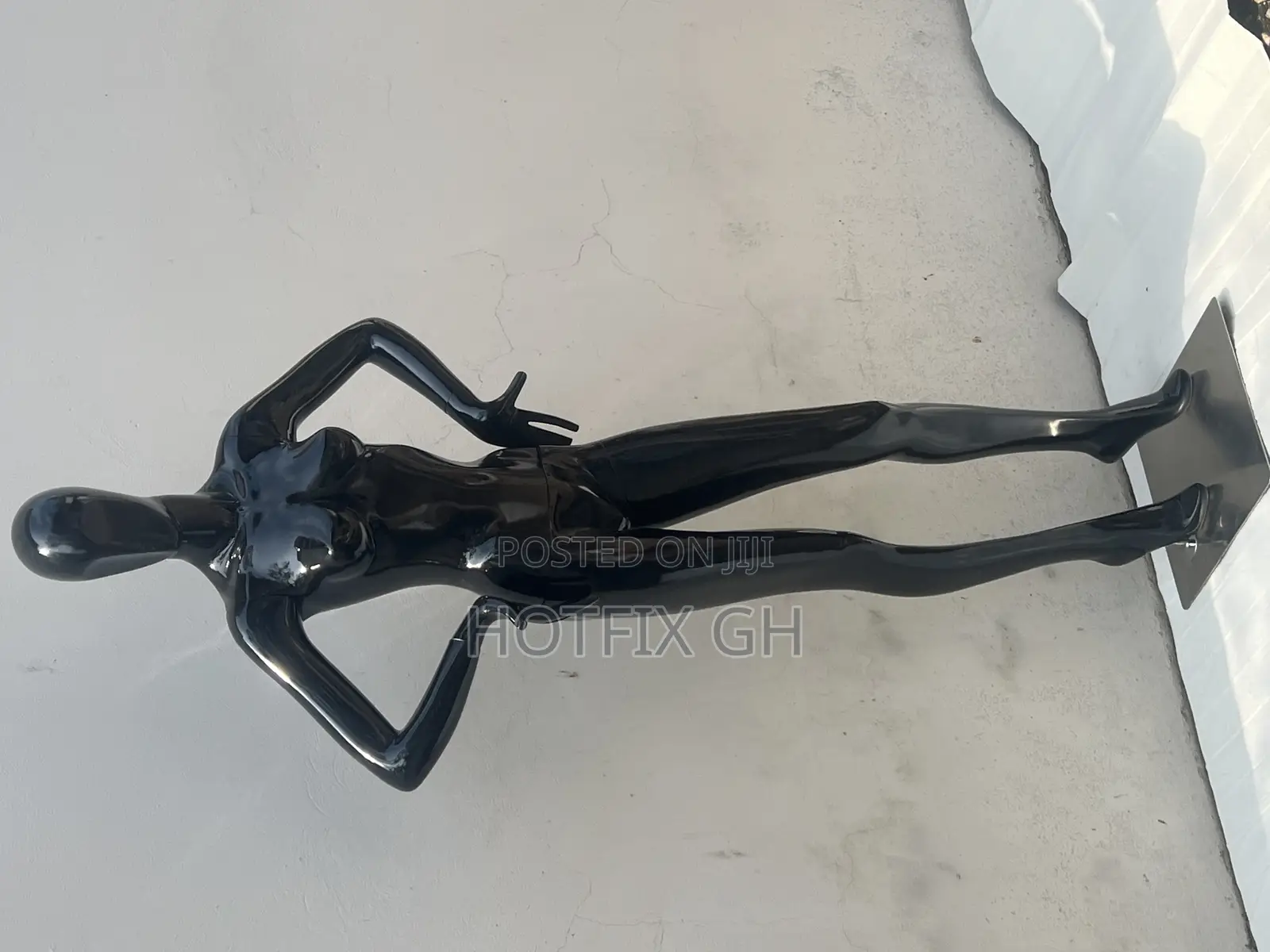 Fiberglass Mannequin Black