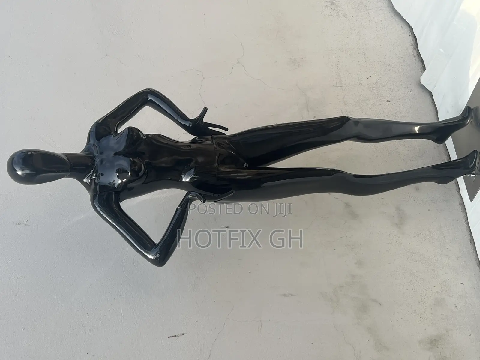 Fiberglass Mannequin Black