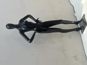 Fiberglass Mannequin Black