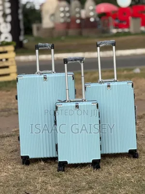 3set Executive Durable Zipless Luggage On Promo From9th-15th October