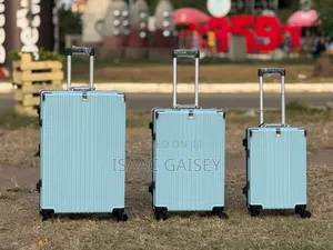 3set Executive Durable Zipless Luggage On Promo From9th-15th October