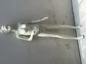 Full Body Famale Fiberglass Pose Mannequin