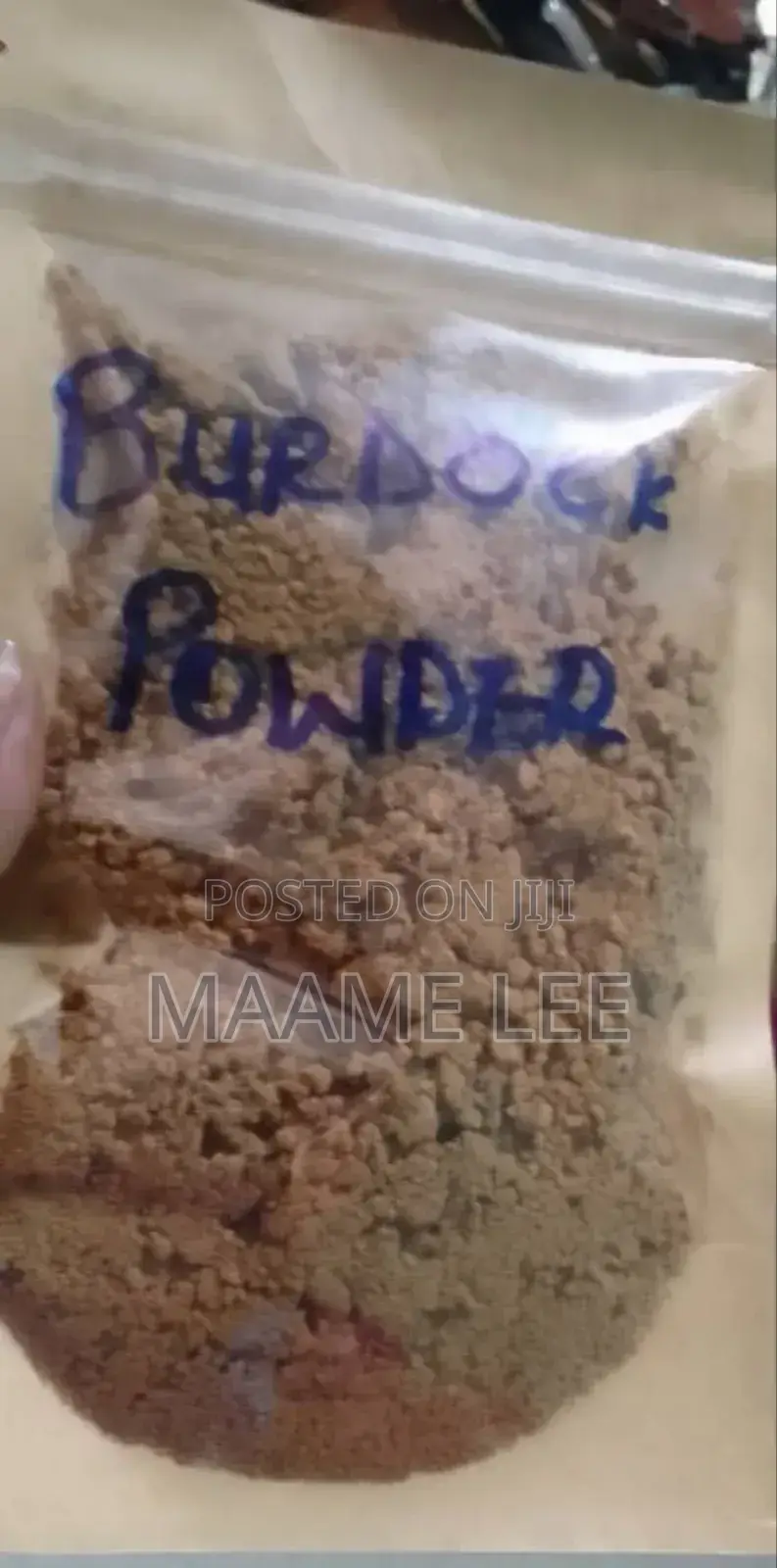 Burdock Root Powder