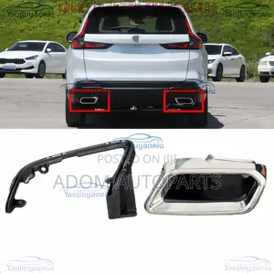 Honda Crv Back Bumper Exhaust Muffler 2023 2024 2025