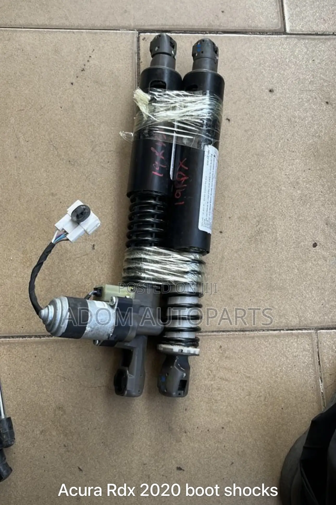 Acura Rdx Boot Shock 2019 2020 2021 2022 2023 2024
