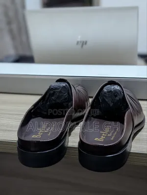 Berluti Men's Leather Half Shoes
