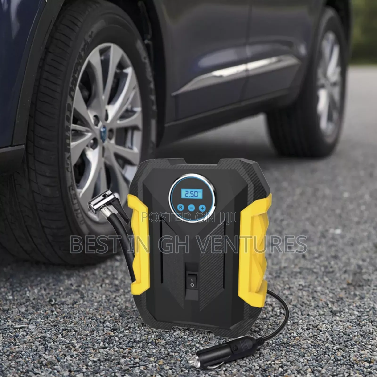 Digital Car Tire Pump