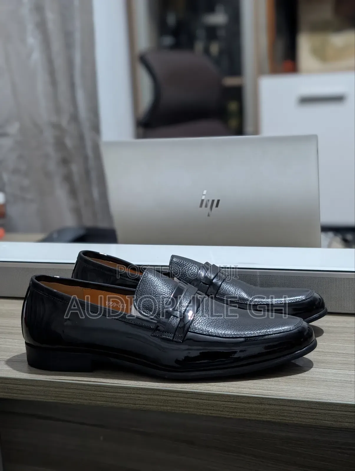 Berluti Men's Patent Leather Shoes