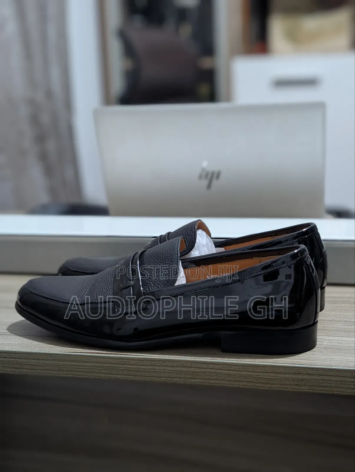 Berluti Men's Patent Leather Shoes