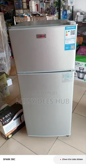 88l Double Door Refrigerator From Chigo