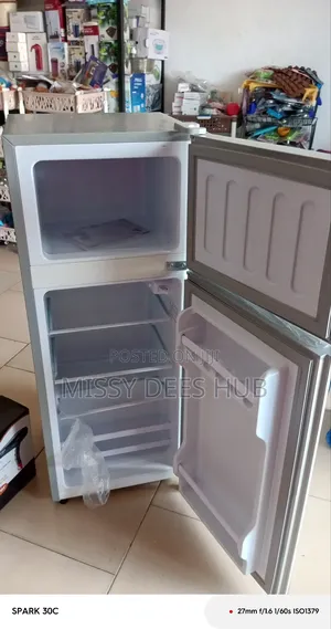 88l Double Door Refrigerator From Chigo