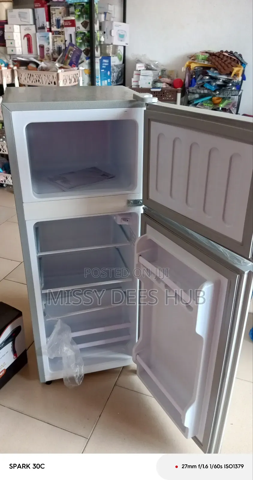 88l Double Door Refrigerator From Chigo