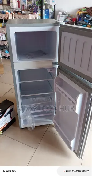 88l Double Door Refrigerator From Chigo