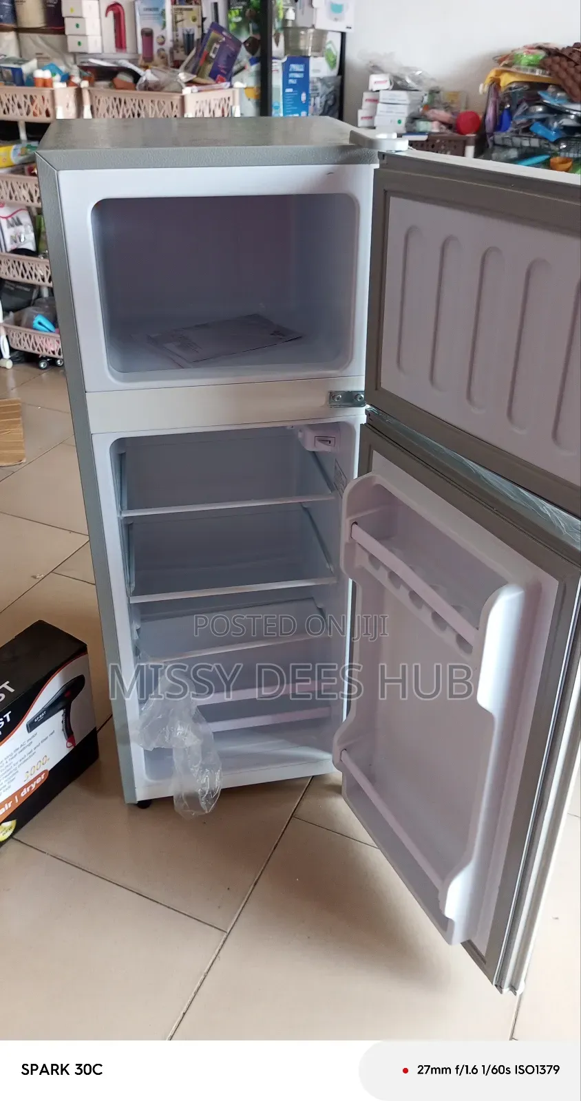 88l Double Door Refrigerator From Chigo