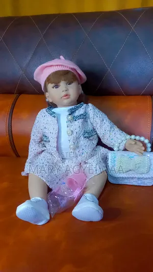 Realistic Baby Doll