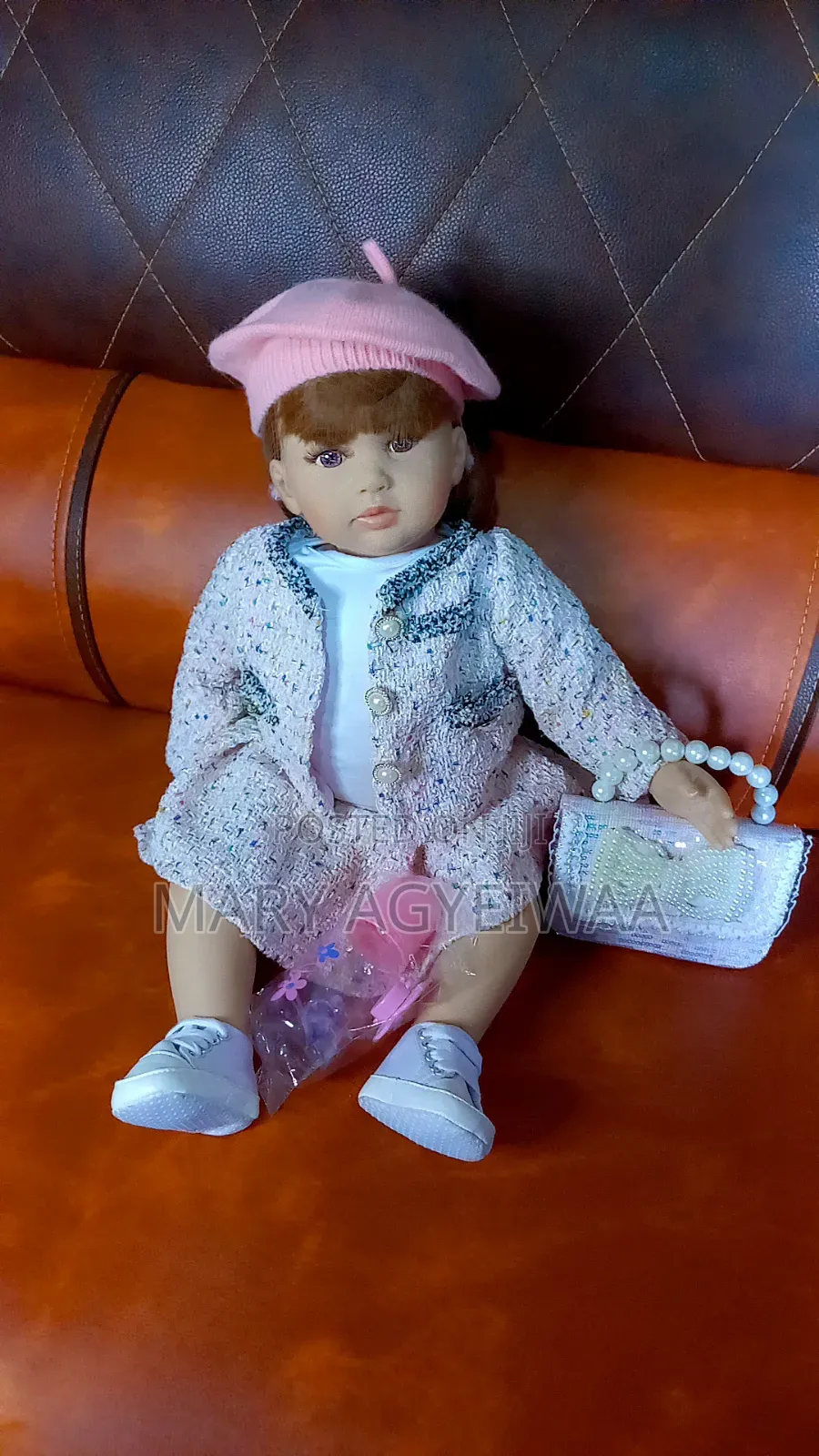 Realistic Baby Doll