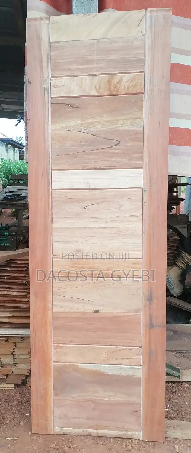 Wooden Doors and Frame