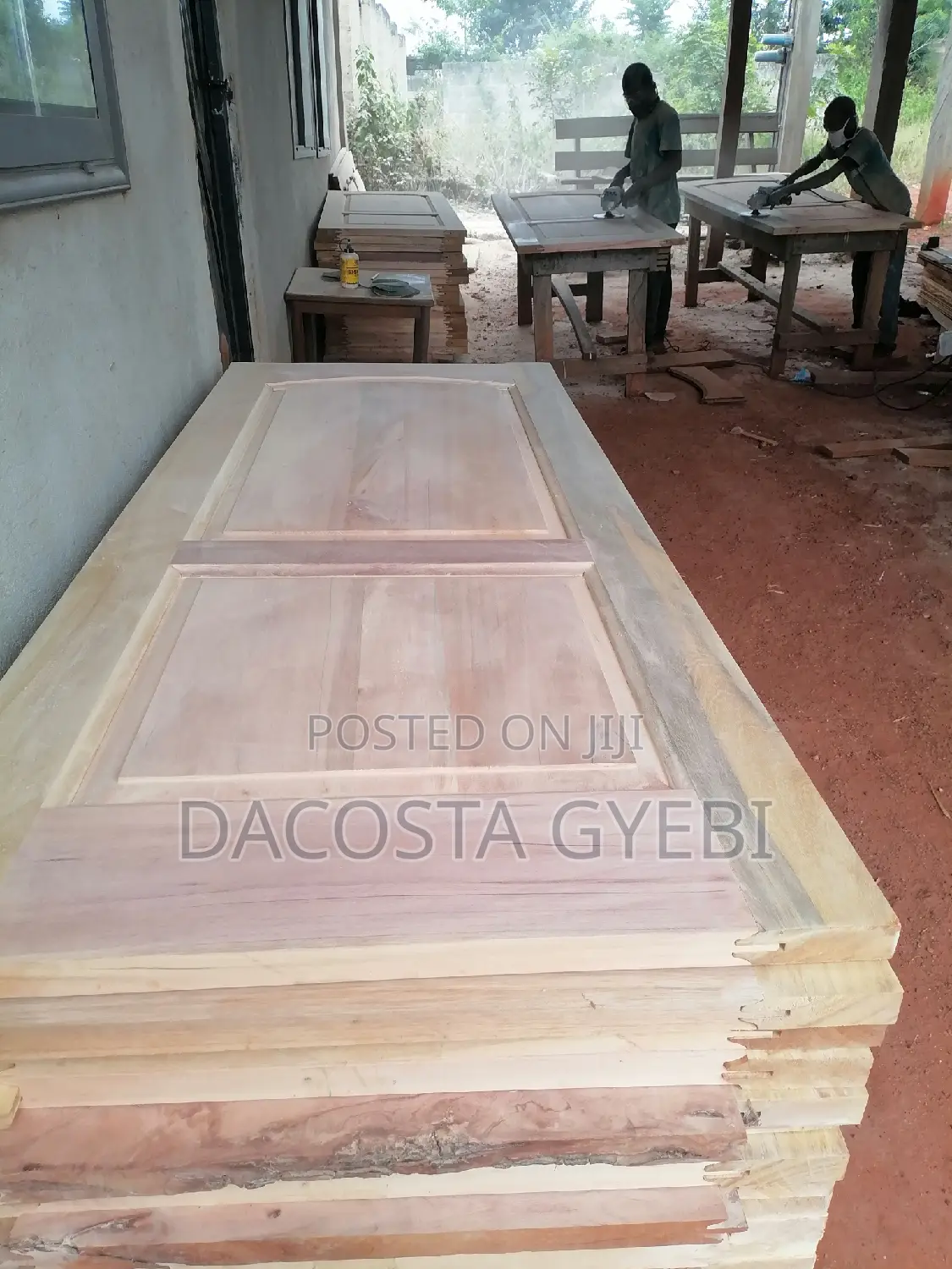 Wooden Doors and Frame