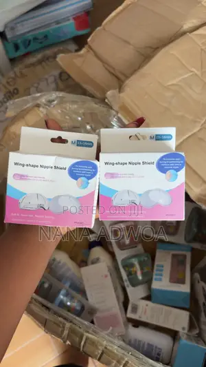 Wing Shaped Nipple Shield
